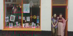 Palestine solidarity pop-up opens in Ashburton