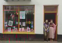 Palestine solidarity pop-up opens in Ashburton