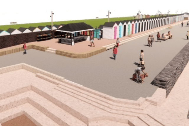 Date set for start on massive seafront scheme
