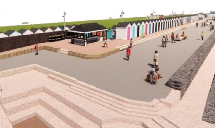 How Preston seafront will look when the work is completed