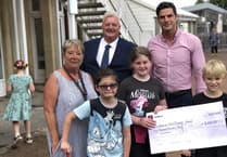 Masonic Donation Boosts Dawlish Children's Charity
