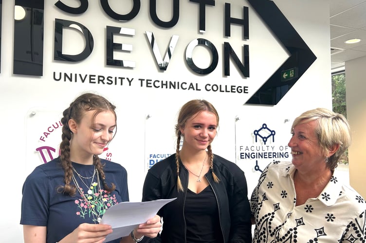 A Level results at SDUTC