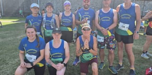 Trotters take on inaugural Buckfast Abbey Dash