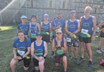 Teignbridge Trotters team takes on inaugural Buckfast Abbey Dash