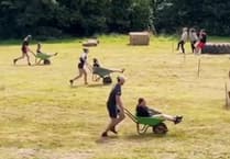 Village limbers up for annual Olympics