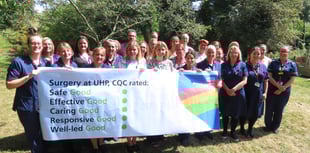 Derriford Surgery Rated 'Good' by CQC