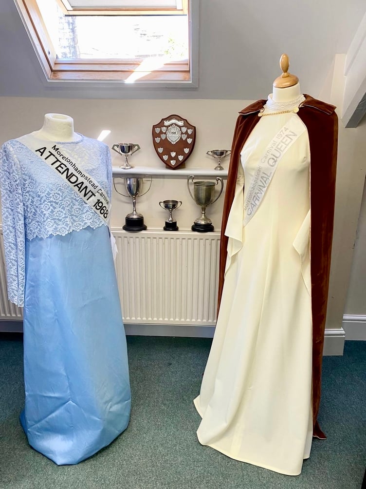 Moretonhampstead 100th carnival exhibition. Photo Green Hill Arts