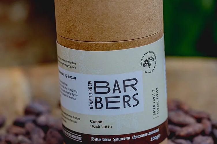 Barbers Bean to Bar Cocoa Husk Latte has been awarded a coveted three-star Great Taste award