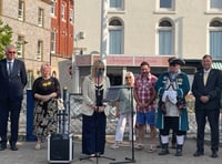 WATCH: Teignmouth marks VJ Day