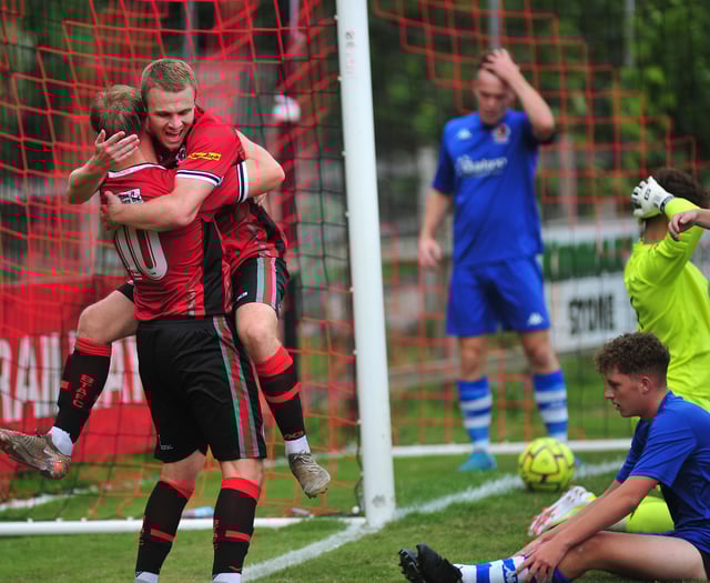Six-goal glory for Gerring’s Bovey