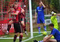 Six-goal glory for Ben Gerring’s Bovey Tracey AFC against Honiton