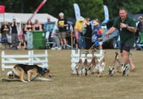 Ton-up celebrations for this year's Christow Show