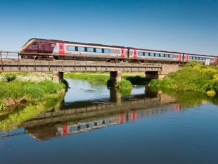 Train service back on track after power problems