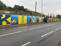 What do you make of 'Marmite' mural?