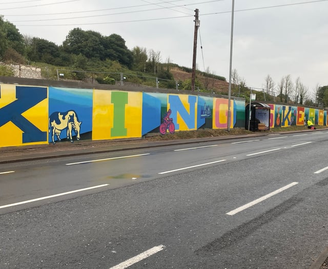 What do you make of 'Marmite' mural?