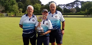 Newton Abbot trio help clinch the Coronation Cup