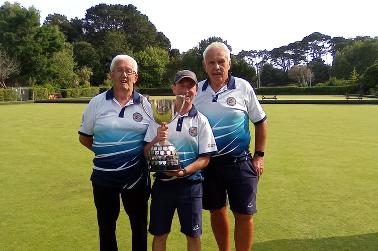 Newton Abbot's Coronation Cup trio