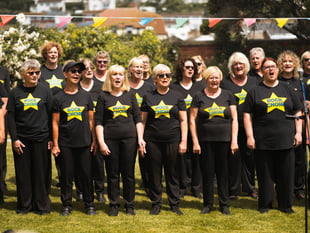 Charities benefit as care home celebrates anniversary