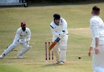 Kenn Cricket Club 1st XI suffer a setback