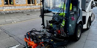 Sweeping Beauty is set to clean up the town