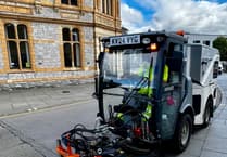 Sweeping Beauty set to clean up the town