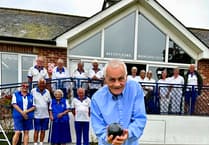 Navy vet battling cancer takes on marathon charity bowls challenge