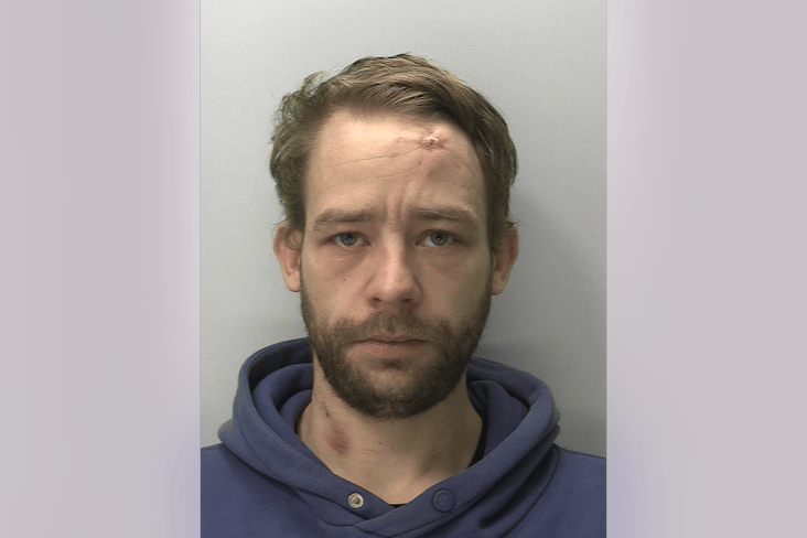 Stevie Lee Palmer received a 52-week prison sentence after pleading guilty to 15 counts of shop theft.