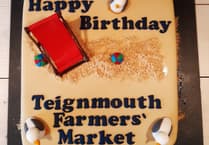 Farmers' market celebrates 11th birthday