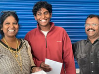 Dawlish College students in high spirits on results day