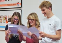Hard work and resilience Pays off for Teign School students