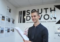 Excitement and achievement as South Devon UTC marks results day