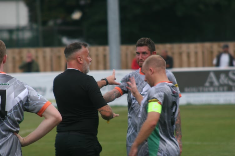 Bovey Tracey AFC protestations