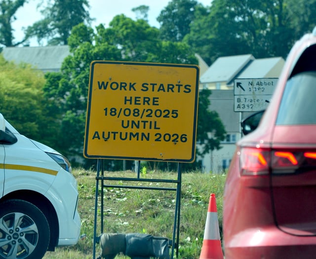 Prepare for disruption ahead of road closure 