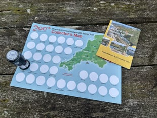 Teignbridge stations join Railway 200 trail