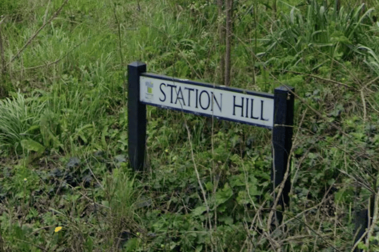 Station Hill, Chudleigh