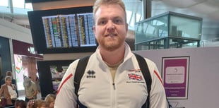 Stover golfer seals medals at Transplant Games