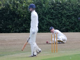 Abbotskerswell skipper spotting the positives