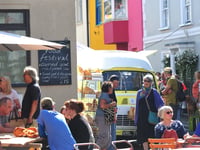 Local produce on food festival menu