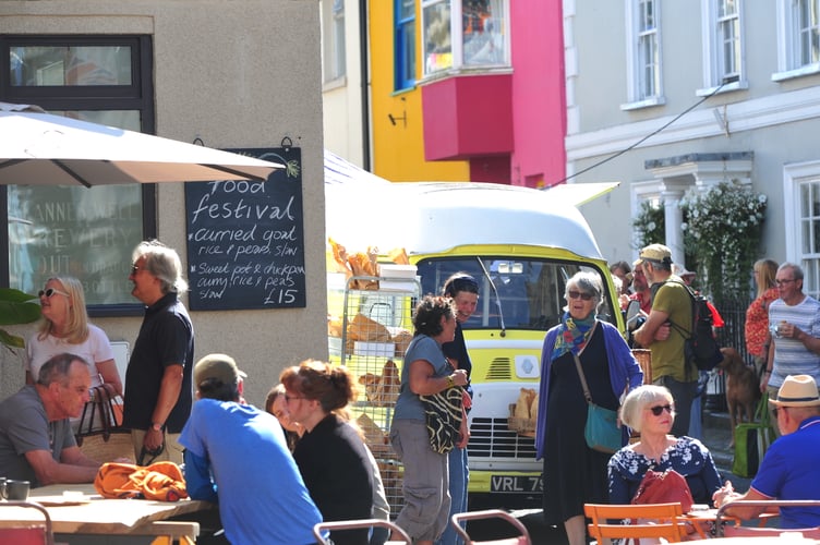 Moretonhampstead Food Festival