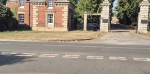 Exminster Roads: Red Crosses Stir Controversy