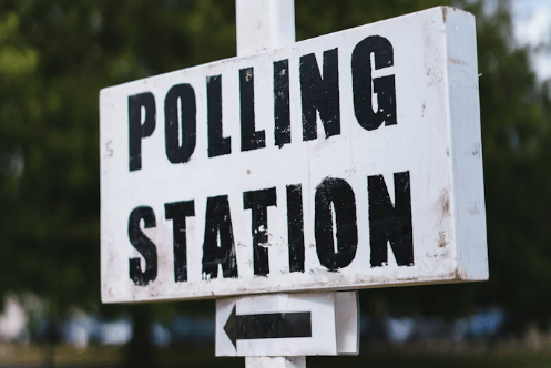 Election stock image