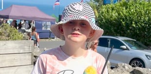 £9k raised for girl's family after Cornwall tragedy