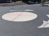 St George flag painters told: “Stop defacing roundabouts”