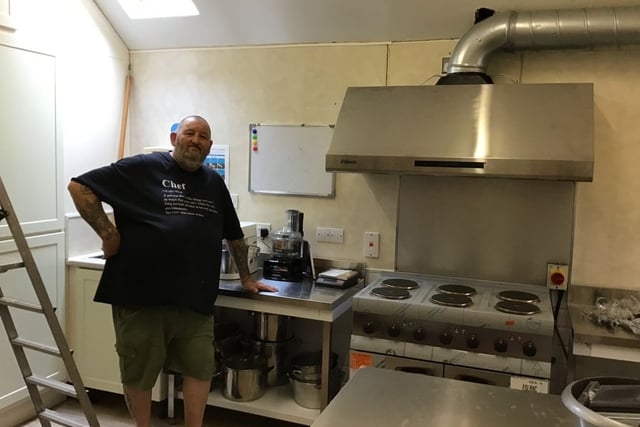 Community centre's £4,000 kitchen upgrade