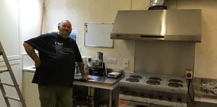 Community centre's £4,000 kitchen upgrade