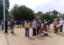 Help Ukrainian families find safety in Dawlish