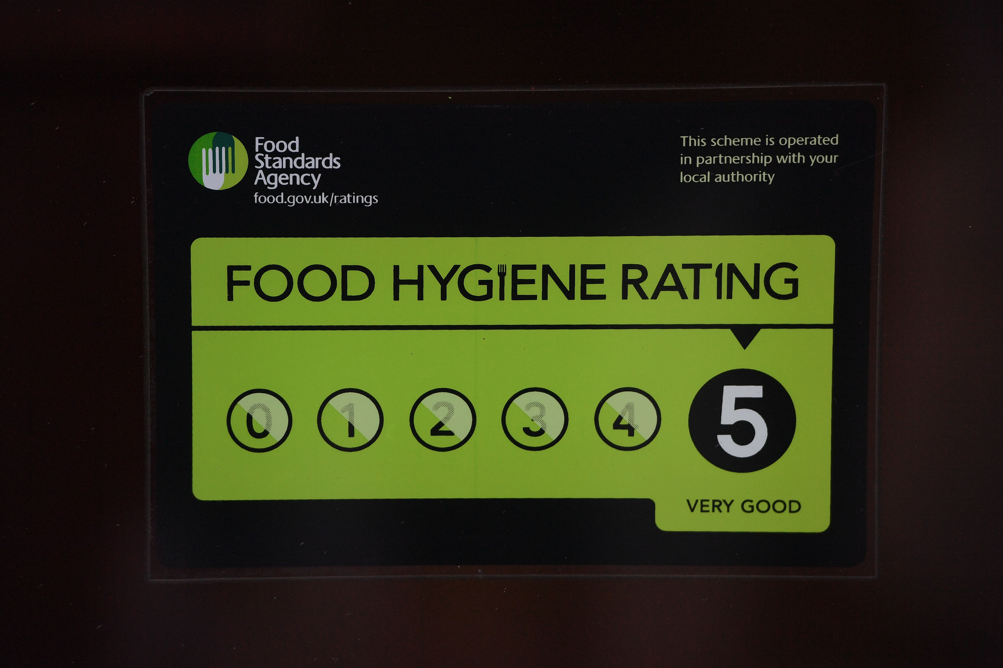 Food hygiene ratings handed to 13 Teignbridge establishments