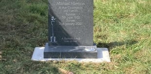 Police seek stolen graveyard cross