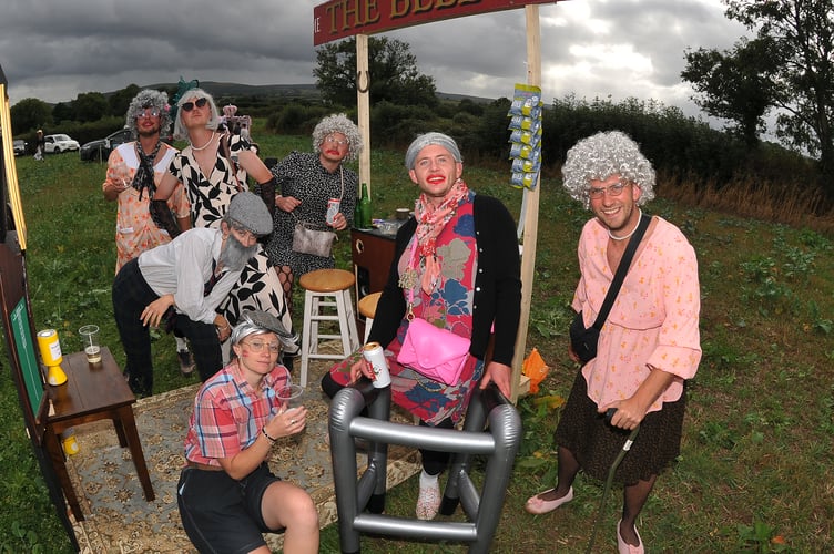 Moretonhampstead Carnival
The Bell Inn goes mobile