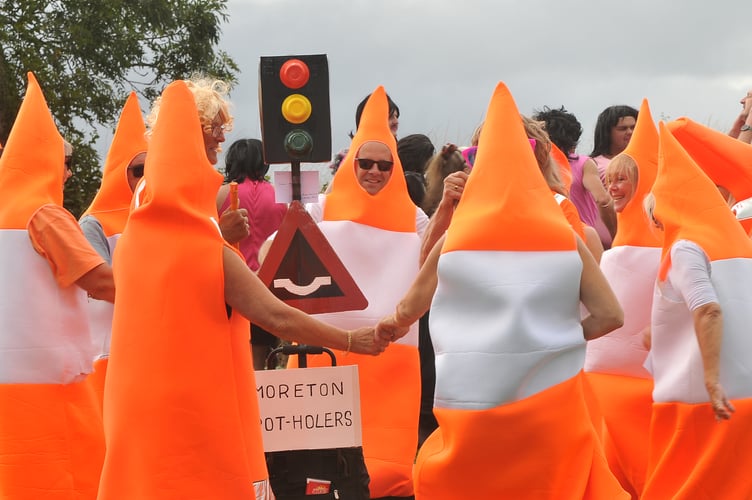 Moretonhampstead Carnival